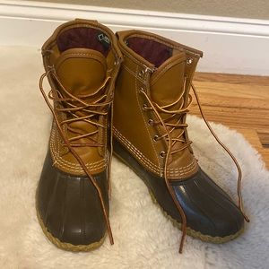L.L. Bean Gore-Tex/Thinsulate Boots 8”